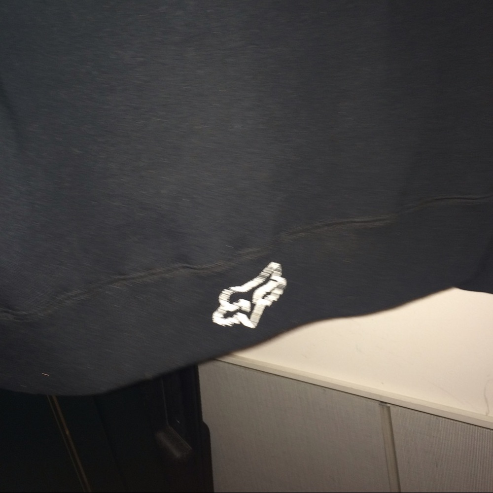 Fox racing sweater